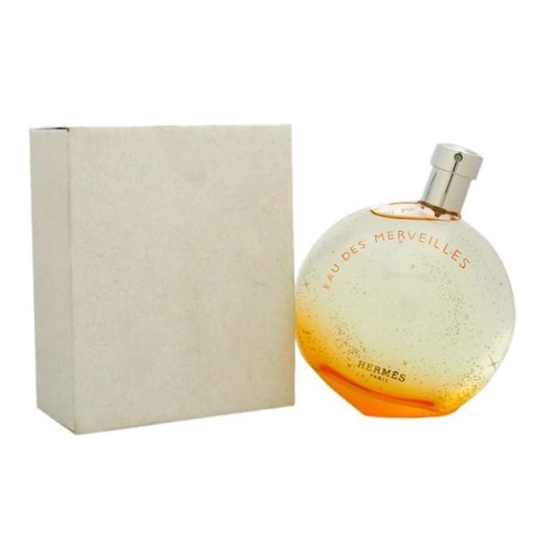 Eau Des Merveilles by Hermes for Women - 3.4 oz EDT Spray (Limited Edition) (Tester)