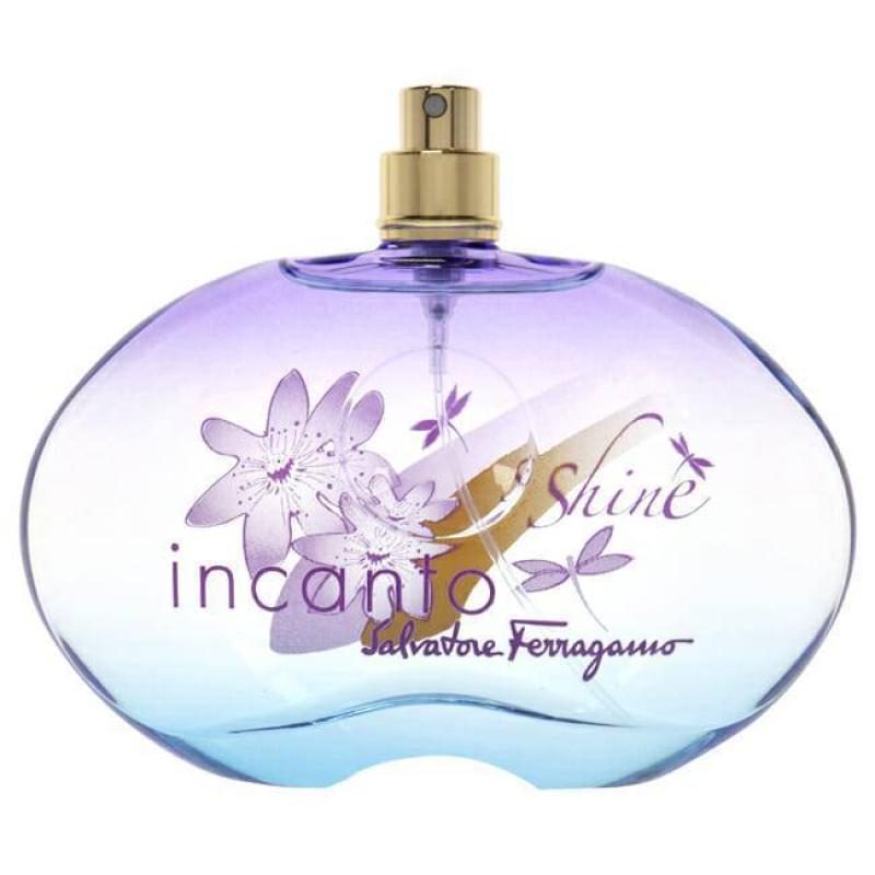 Incanto Shine by Salvatore Ferragamo for Women - 3.4 oz EDT Spray (Tester)