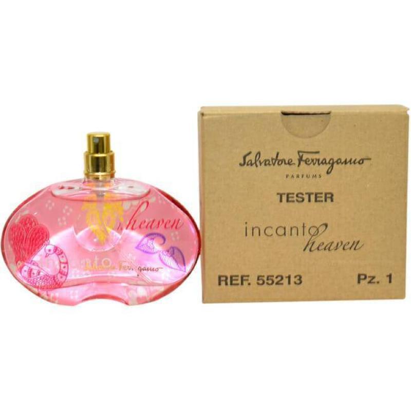 Incanto Heaven by Salvatore Ferragamo for Women - 1.7 oz EDT Spray (Tester)