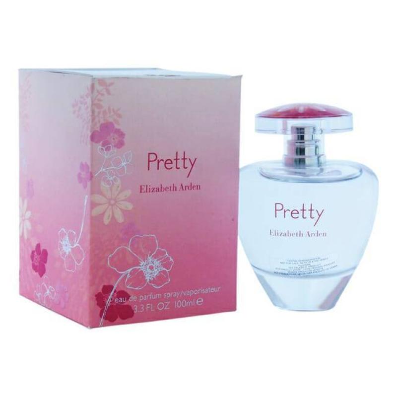 Pretty by Elizabeth Arden for Women - 3.3 oz EDP Spray (Tester)