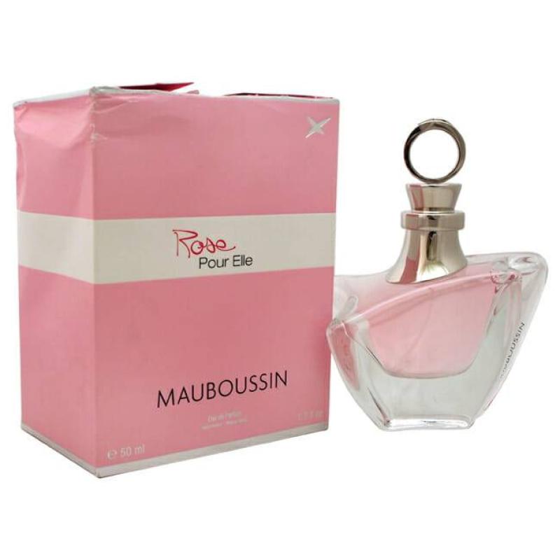 Mauboussin Rose Pour Elle by Mauboussin for Women - 1.7 oz EDT Spray (Tester)