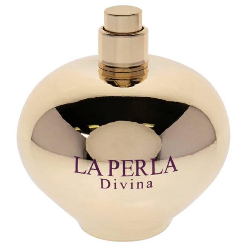 La Perla Divina Gold Edition by La Perla for Women - 2.7 oz EDT Spray (Tester)