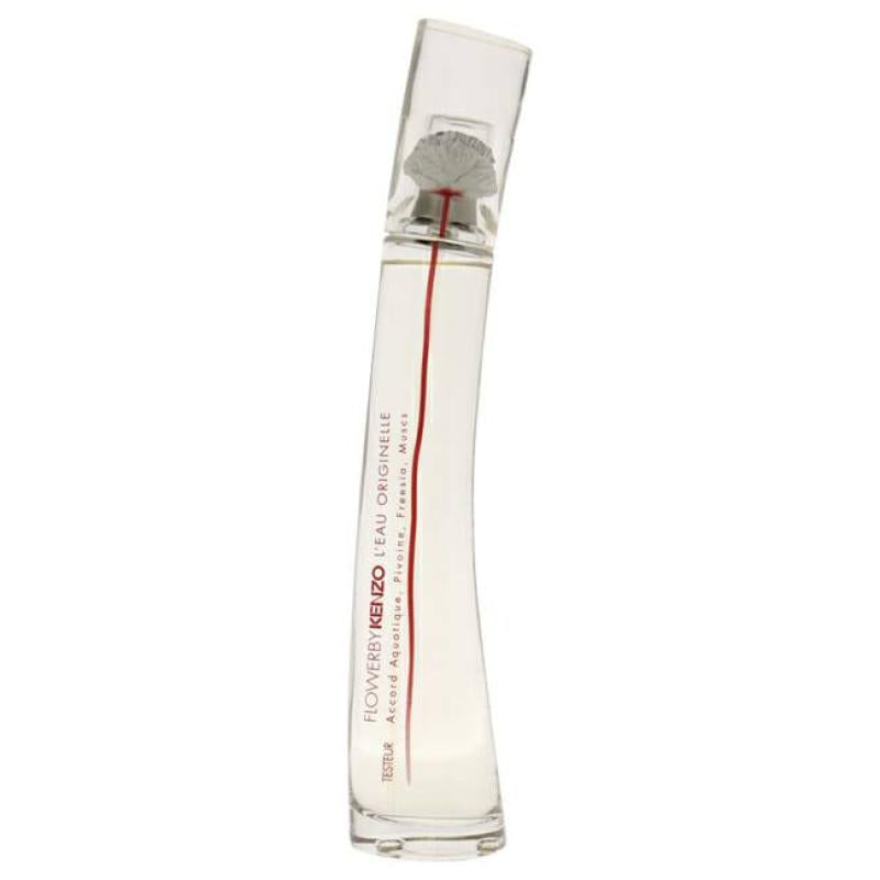 Kenzo Flower Leau Originelle by Kenzo for Women - 1.7 oz EDT Spray (Tester)