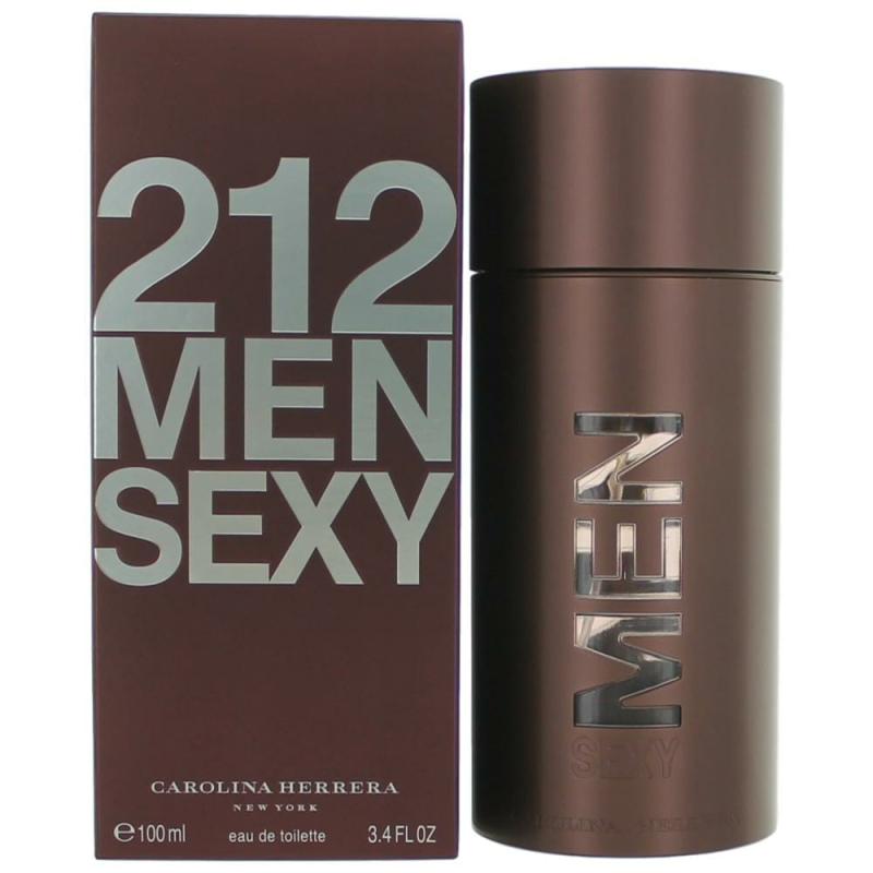 212 Sexy By Carolina Herrera, 3.4 Oz Eau De Toilette Spray For Men