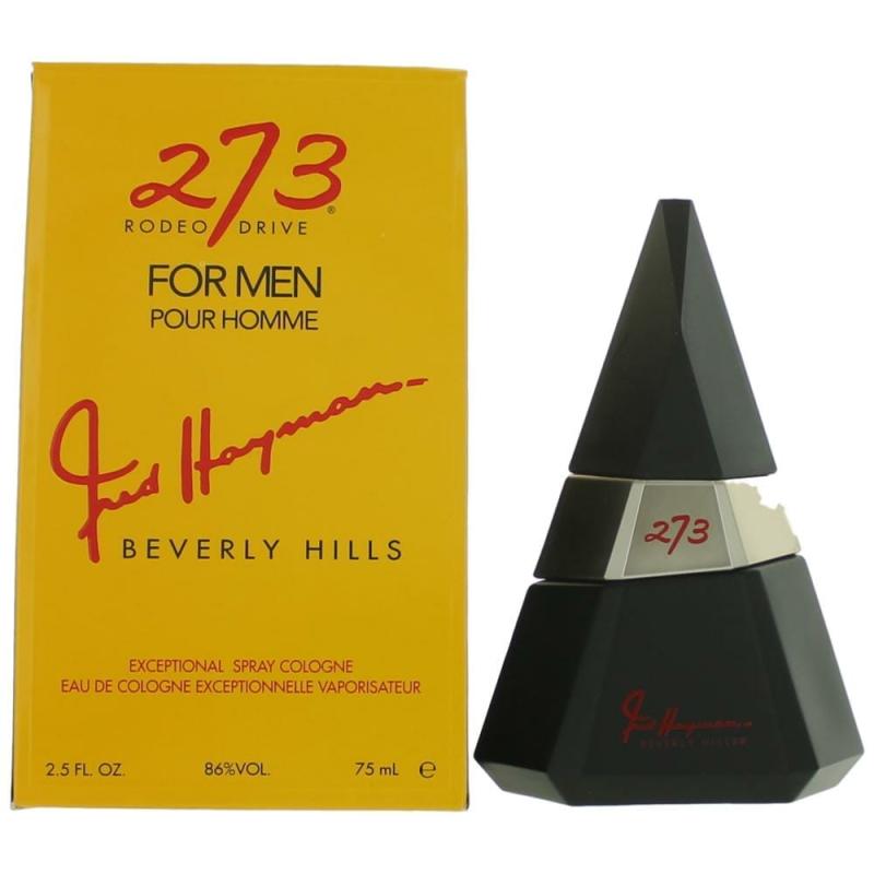 273 By Fred Hayman, 2.5 Oz Exceptional Cologne Spray For Men