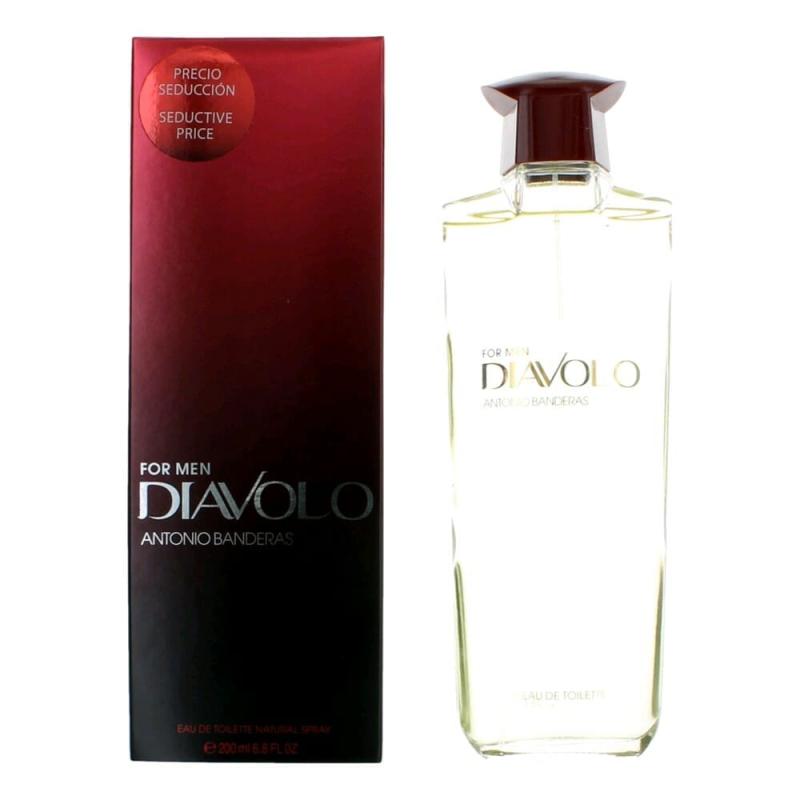 Diavolo By Antonio Banderas, 6.7 Oz Eau De Toilette Spray For Men