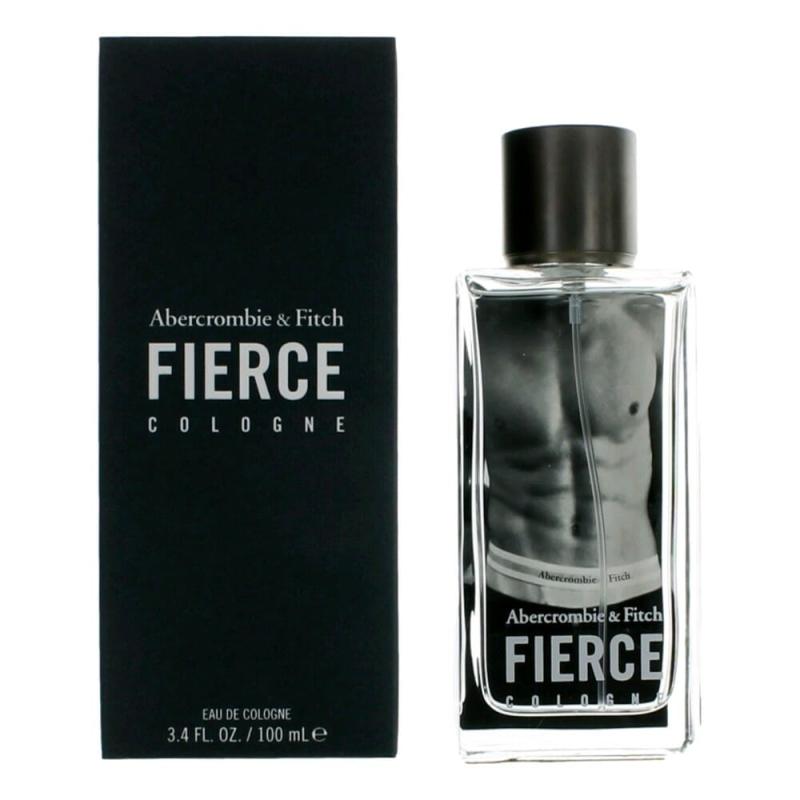 Fierce By Abercrombie &amp; Fitch, 3.4 Oz Eau De Cologne Spray For Men