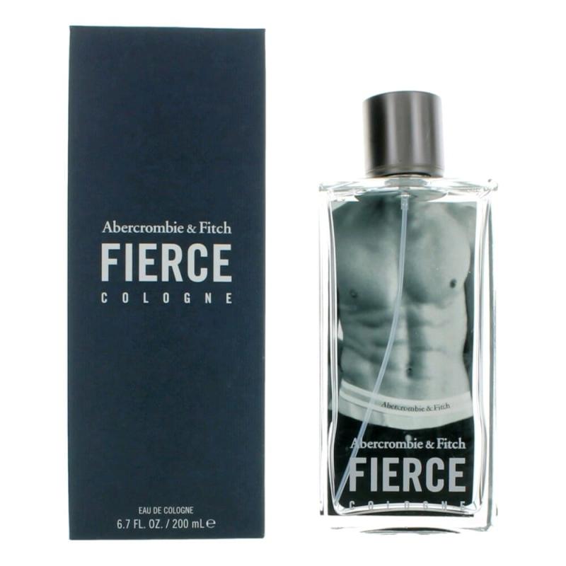 Fierce By Abercrombie &amp; Fitch, 6.7 Oz Eau De Cologne Spray For Men