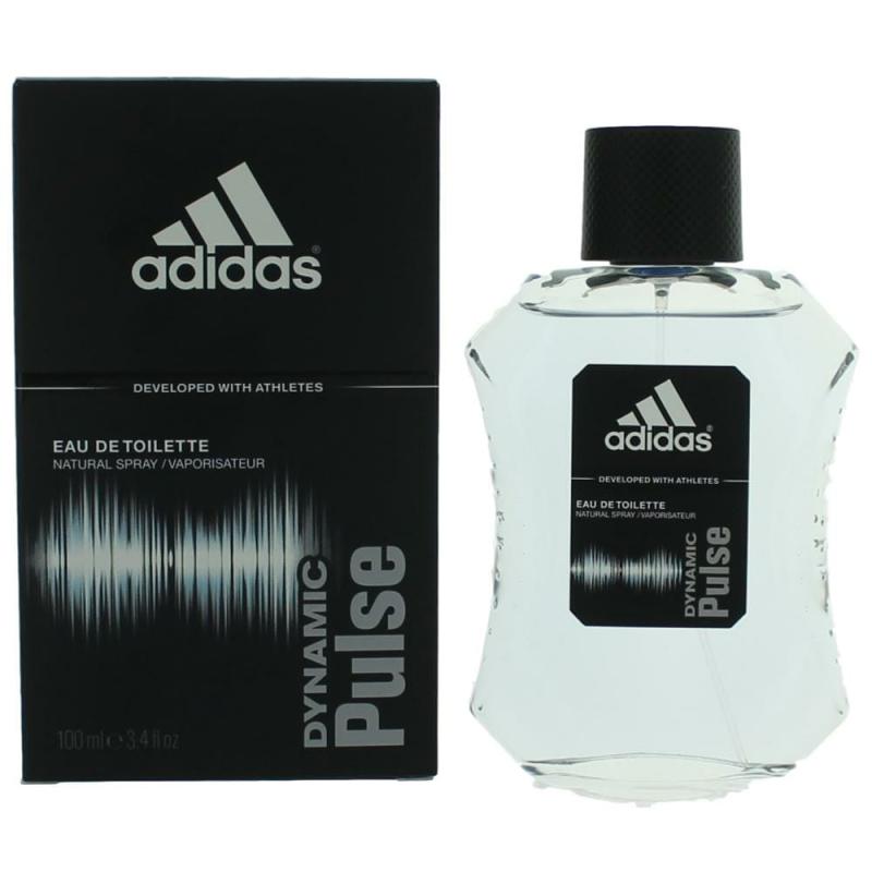 Adidas Dynamic Pulse By Adidas, 3.4 Oz Eau De Toilette Spray For Men