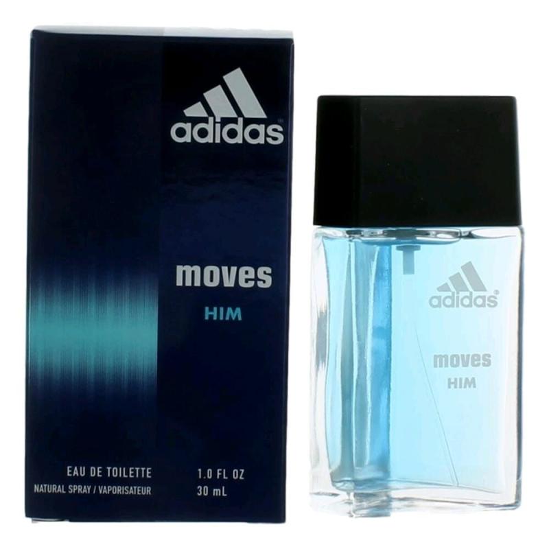 Adidas Moves By Adidas, 1 Oz Eau De Toilette Spray For Men