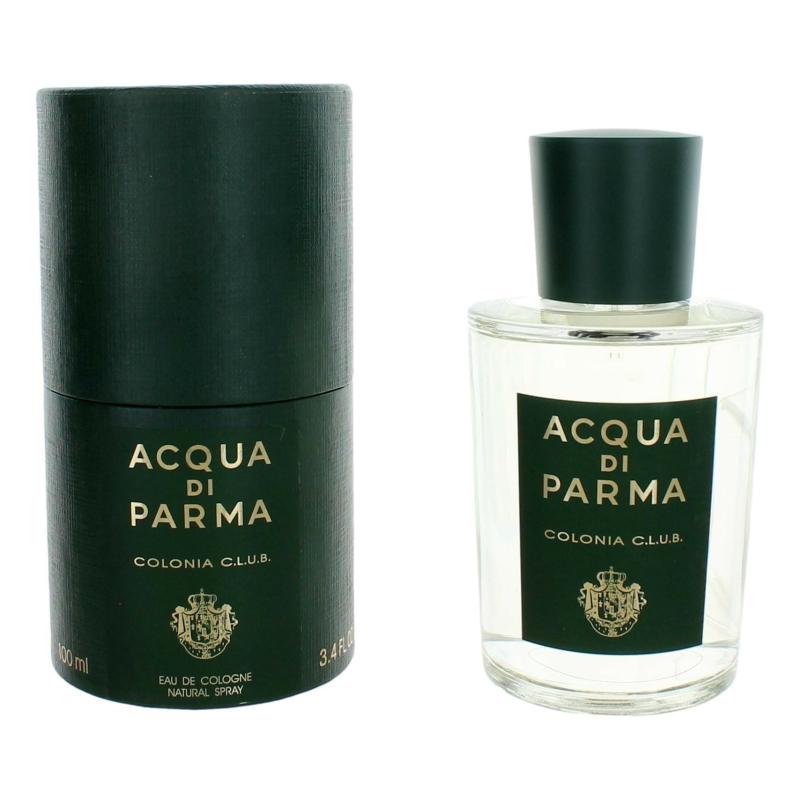 Acqua Di Parma Colonia C.L.U.B By Acqua Di Parma, 3.4 Oz Eau De Cologne Spray For Men