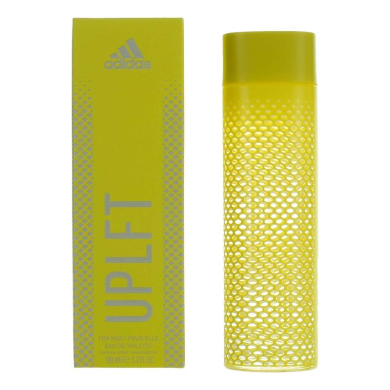 Adidas Sport Uplft By Adidas, 3.3 Oz Eau De Toilette Spray For Women (Uplift)