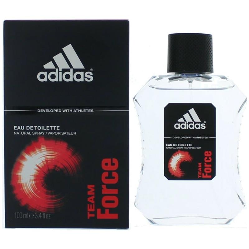 Adidas Team Force By Adidas, 3.4 Oz Eau De Toilette Spray For Men