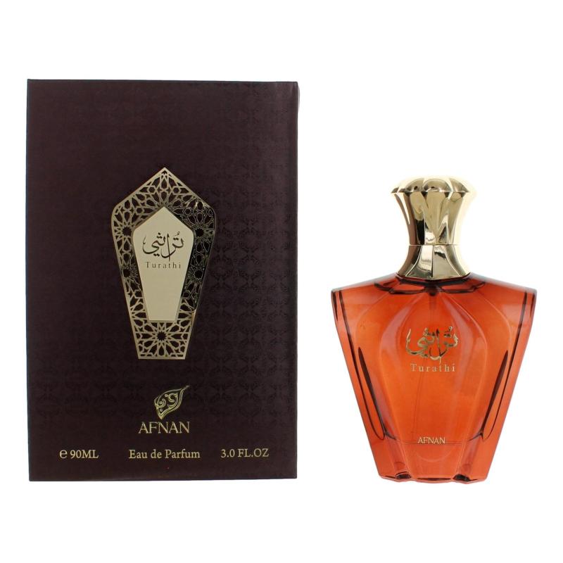 Turathi Brown By Afnan, 3 Oz Eau De Parfum Spray For Men