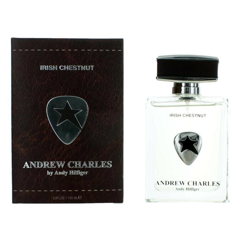 Andrew Charles Irish Chestnut By Andy Hilfiger, 3.3 Oz Eau De Toilette Spray For Men