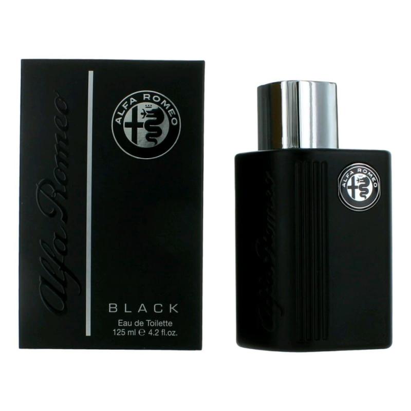 Alfa Romeo Black By Alfa Romeo, 4.2 Oz Eau De Toilette Spray For Men