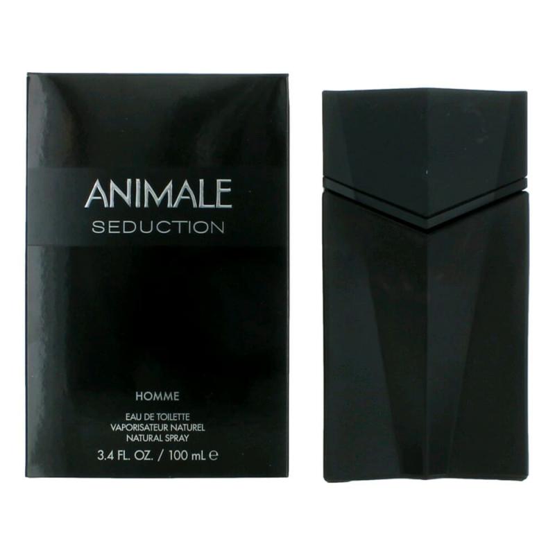 Animale Seduction By Animale, 3.4 Oz Eau De Toilette Spray For Men