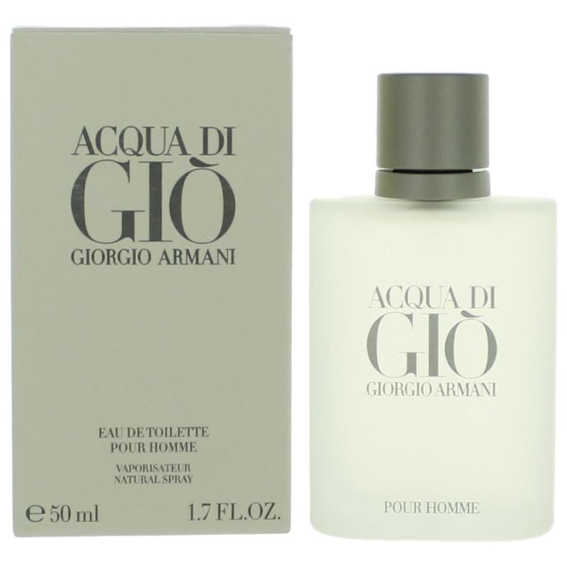 Acqua Di Gio By Giorgio Armani, 1.7 Oz Eau De Toilette Spray For Men