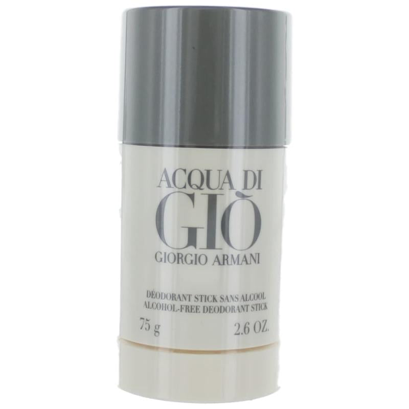 Acqua Di Gio By Giorgio Armani, 2.6 Oz Deodorant Stick For Men