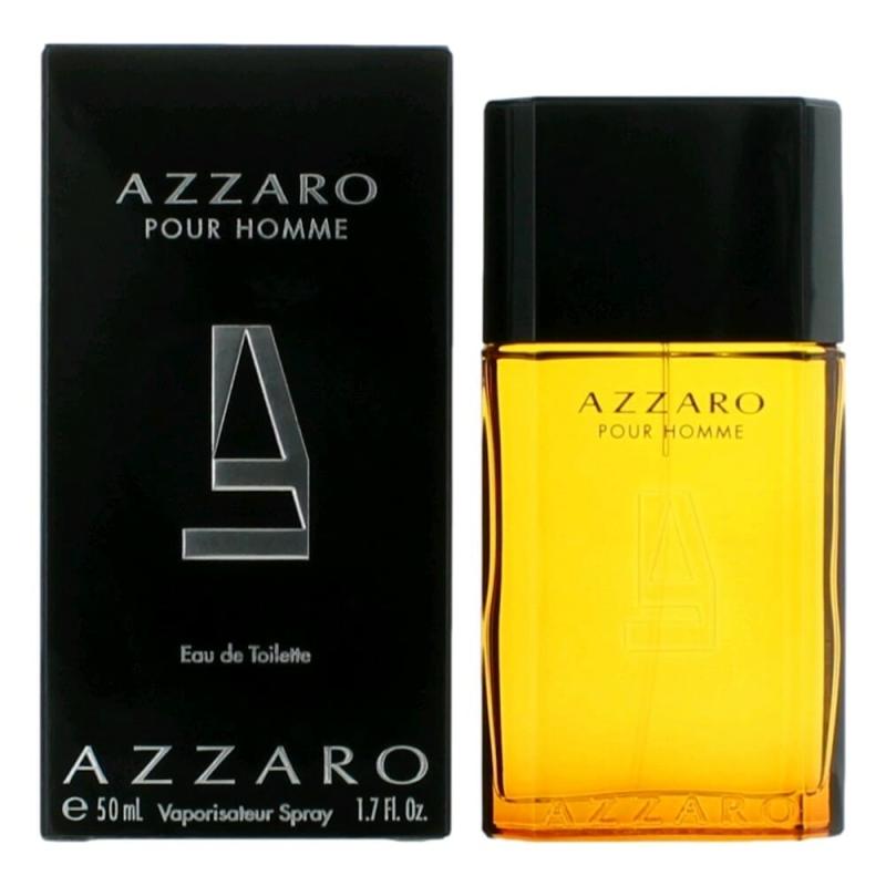 Azzaro By Azzaro, 1.7 Oz Eau De Toilette Spray For Men