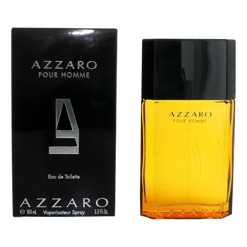 Azzaro By Azzaro, 3.3 Oz Eau De Toilette Spray For Men