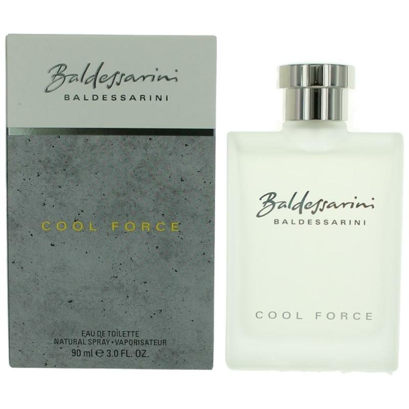 Baldessarini Cool Force By Baldessarini, 3 Oz Eau De Toilette Spray For Men