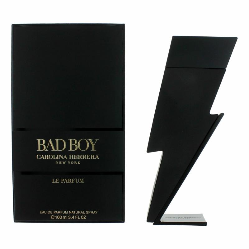 Bad Boy Le Parfum By Carolina Herrera, 3.4 Oz Eau De Parfum Spray For Men