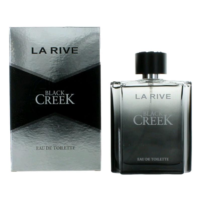 Black Creek By La Rive, 3.3 Oz Eau De Toilette Spray For Men