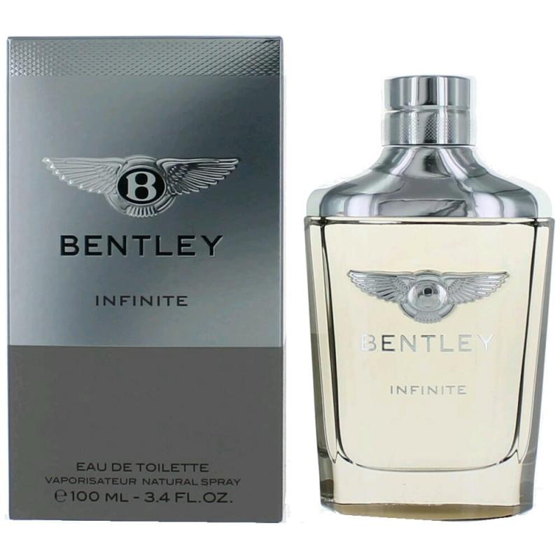 Bentley Infinite By Bentley, 3.4 Oz Eau De Toilette Spray For Men