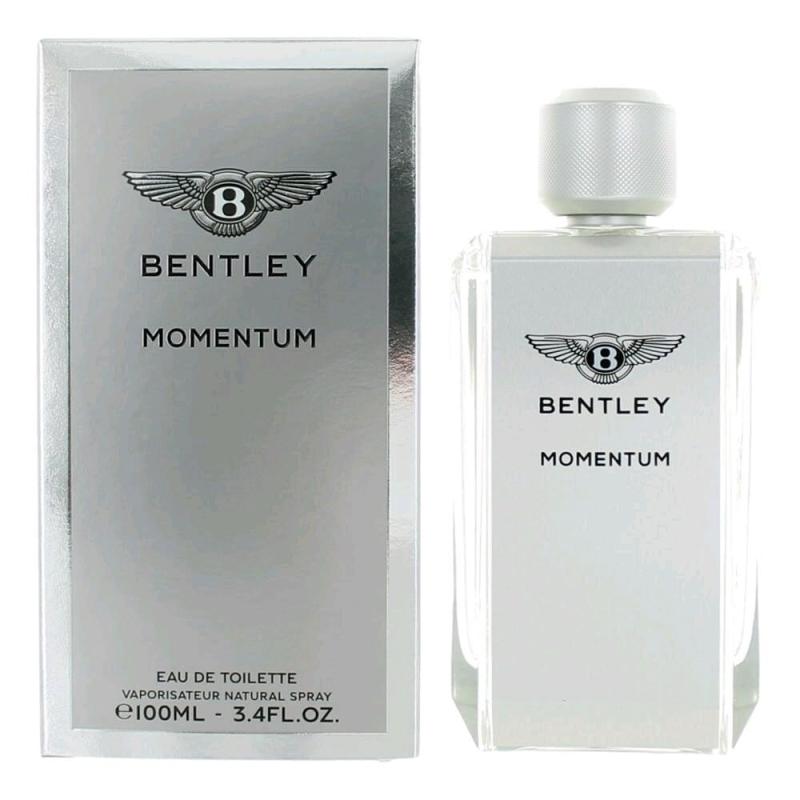 Bentley Momentum By Bentley, 3.4 Oz Eau De Toilette Spray For Men