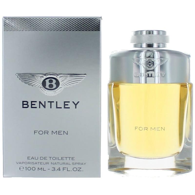 Bentley By Bentley, 3.4 Oz Eau De Toilette Spray For Men