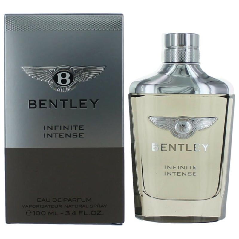 Bentley Infinite Intense By Bentley, 3.4 Oz Eau De Parfum Spray For Men