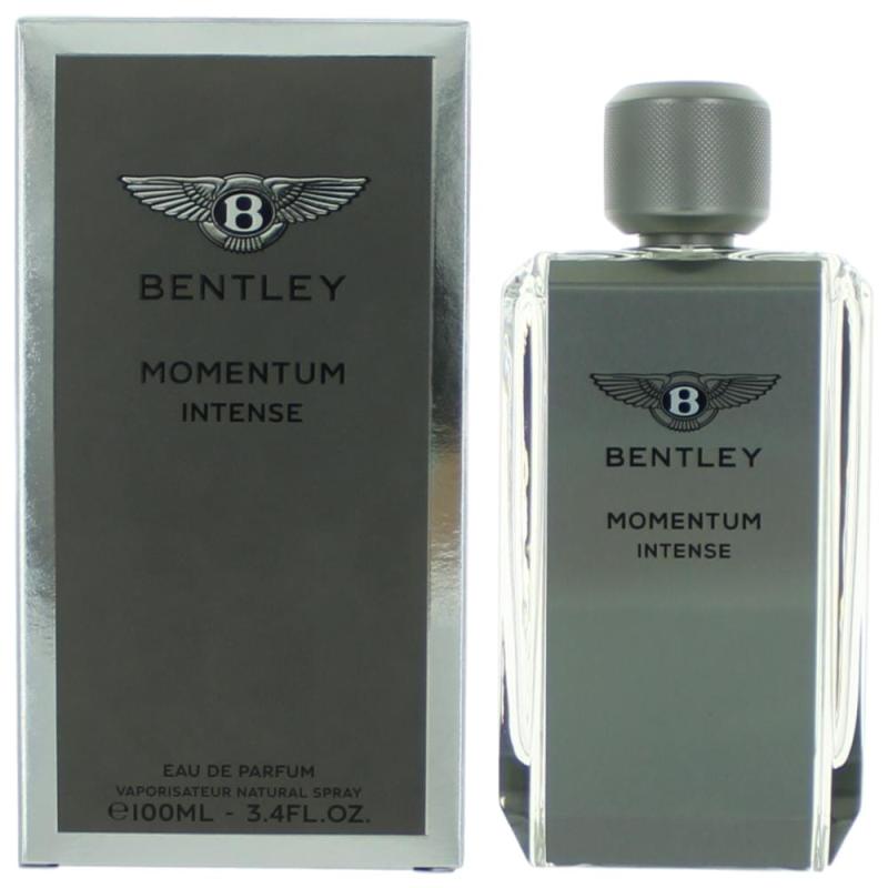 Bentley Momentum Intense By Bentley, 3.4 Oz Eau De Parfum Spray For Men