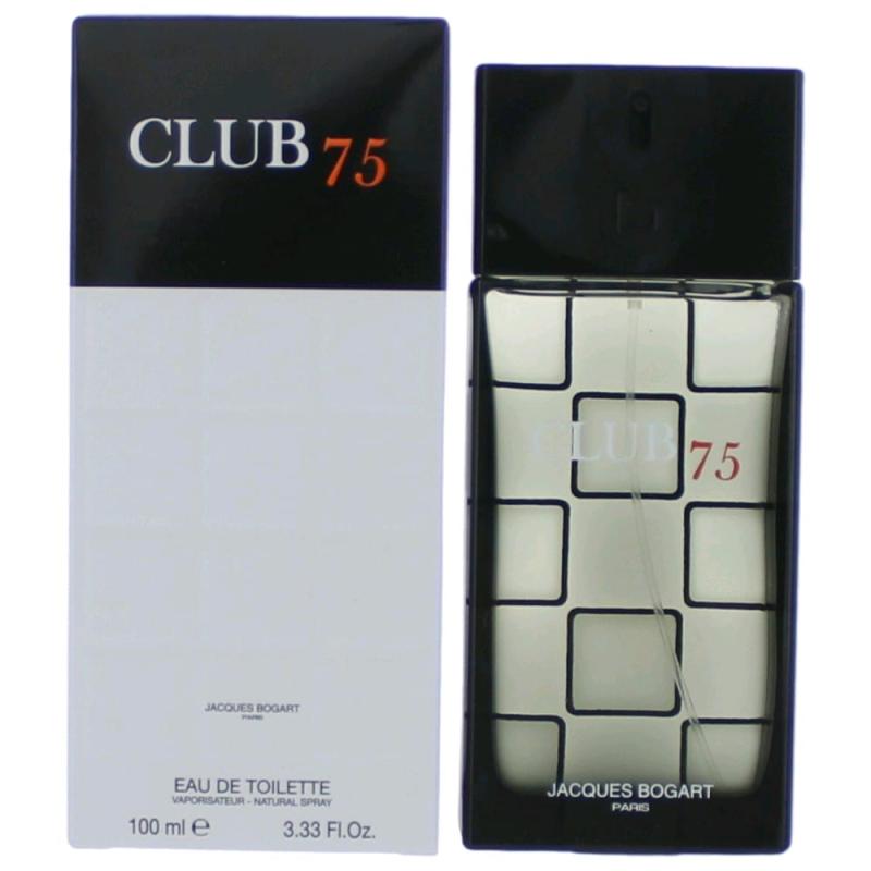 Club 75 By Jacques Bogart, 3.3 Oz Eau De Toilette For Men