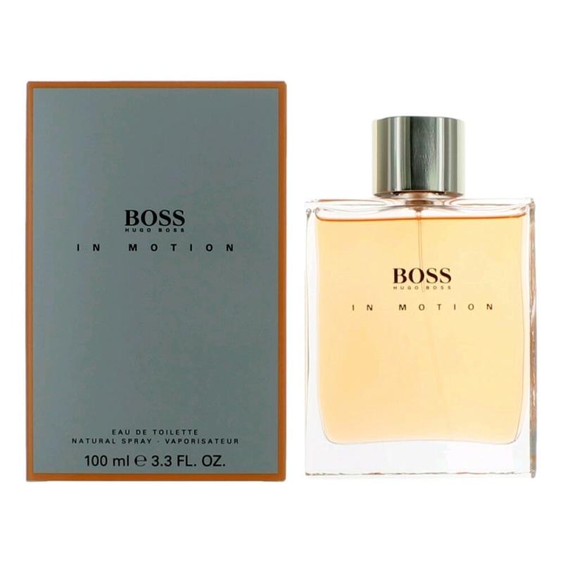 Boss In Motion By Hugo Boss, 3.3 Oz Eau De Toilette Spray For Men