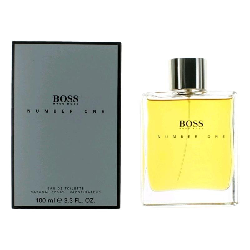 Boss Number One By Hugo Boss, 3.3 Oz Eau De Toilette Spray For Men