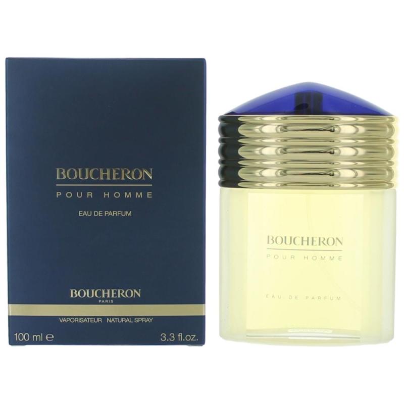 Boucheron Pour Homme By Boucheron, 3.3 Oz Eau De Parfum Spray For Men