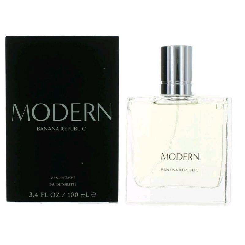 Modern By Banana Republic, 3.4 Oz Eau De Toilette Spray For Men