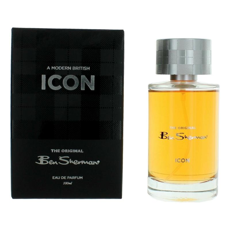 Icon By Ben Sherman, 3.4 Oz Eau De Parfum Spray For Men