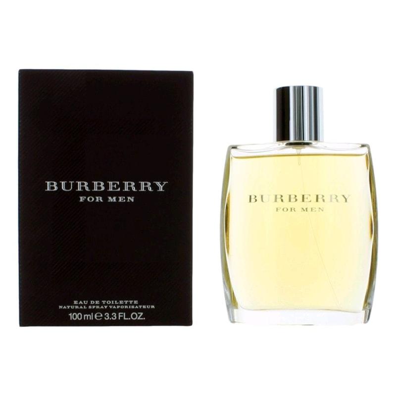 Burberry By Burberry, 3.3 Oz Eau De Toilette Spray For Men