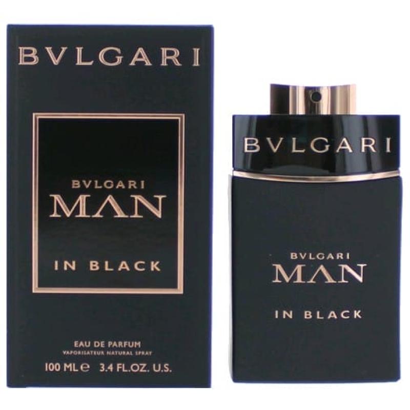 Bvlgari Man In Black By Bvlgari, 3.4 Oz Eau De Parfum Spray For Men