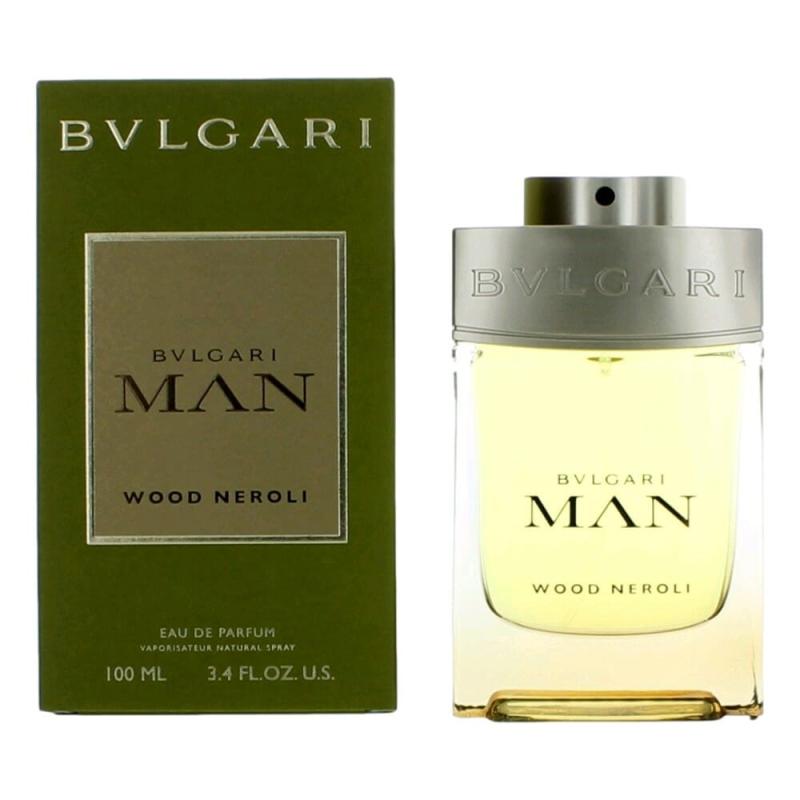 Bvlgari Man Wood Neroli By Bvlgari, 3.4 Oz Eau De Parfum Spray For Men