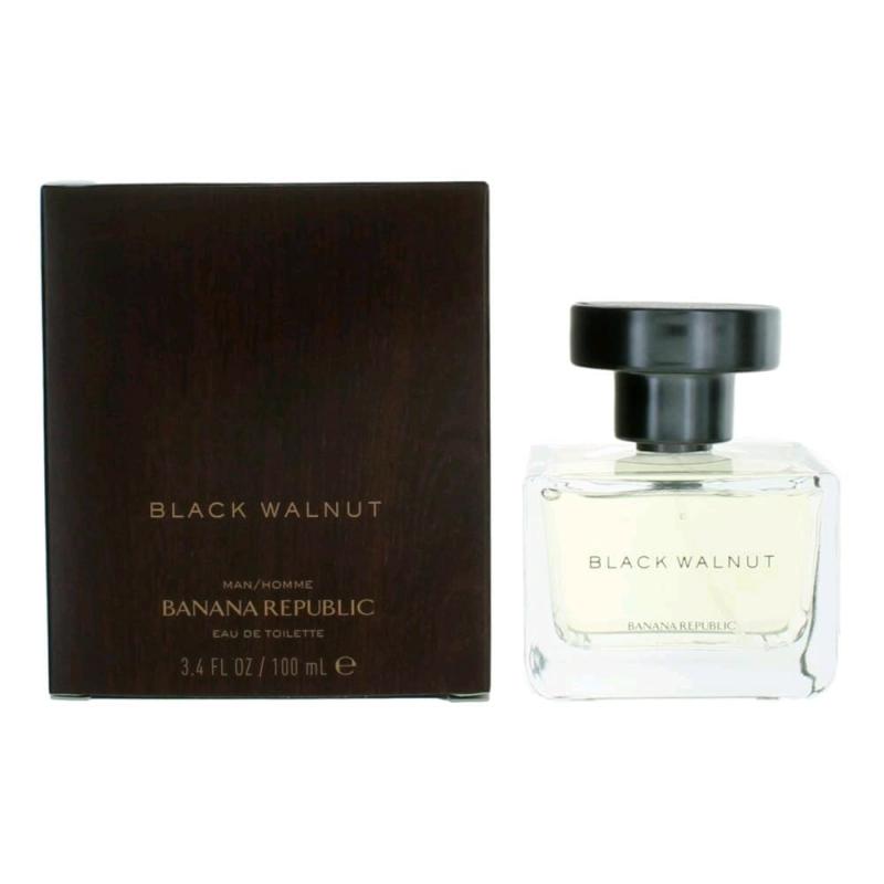 Black Walnut By Banana Republic, 3.4 Oz Eau De Toilette Spray For Men