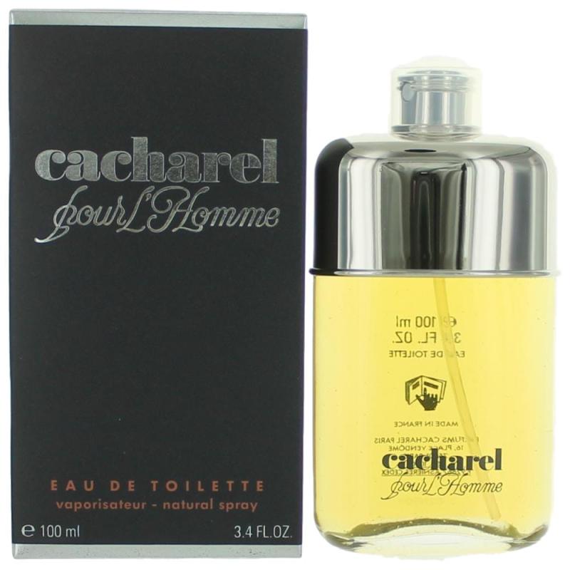 Cacharel Pour Homme By Cacharel, 3.4 Oz Eau De Toilette Spray For Men