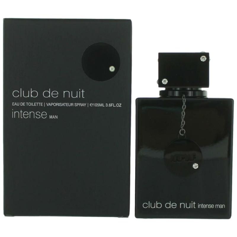 Club De Nuit Intense By Armaf, 3.6 Oz Eau De Toilette Spray For Men