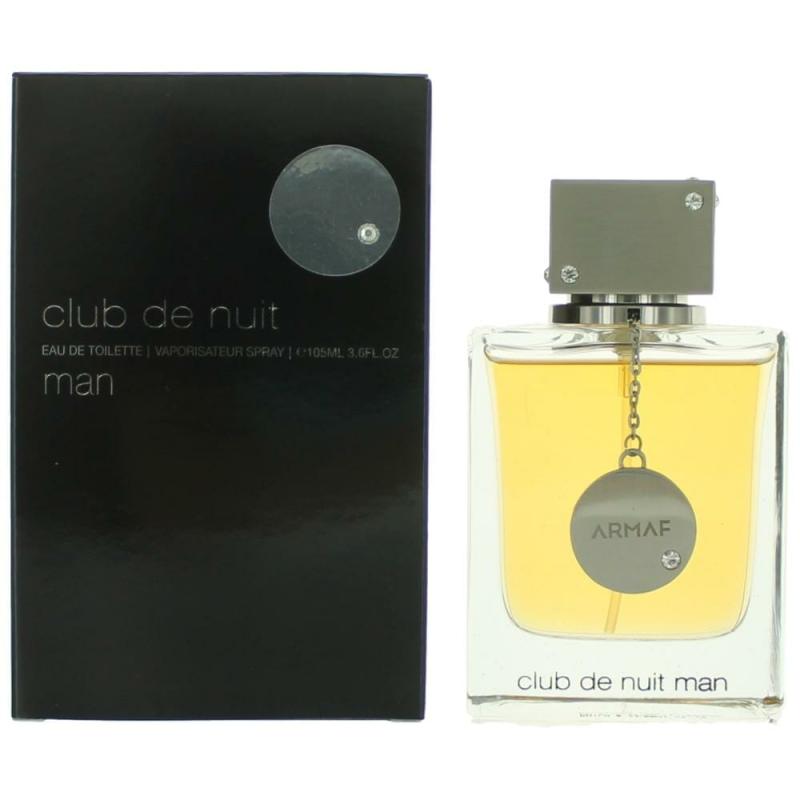 Club De Nuit By Armaf, 3.6 Oz Eau De Toilette Spray For Men