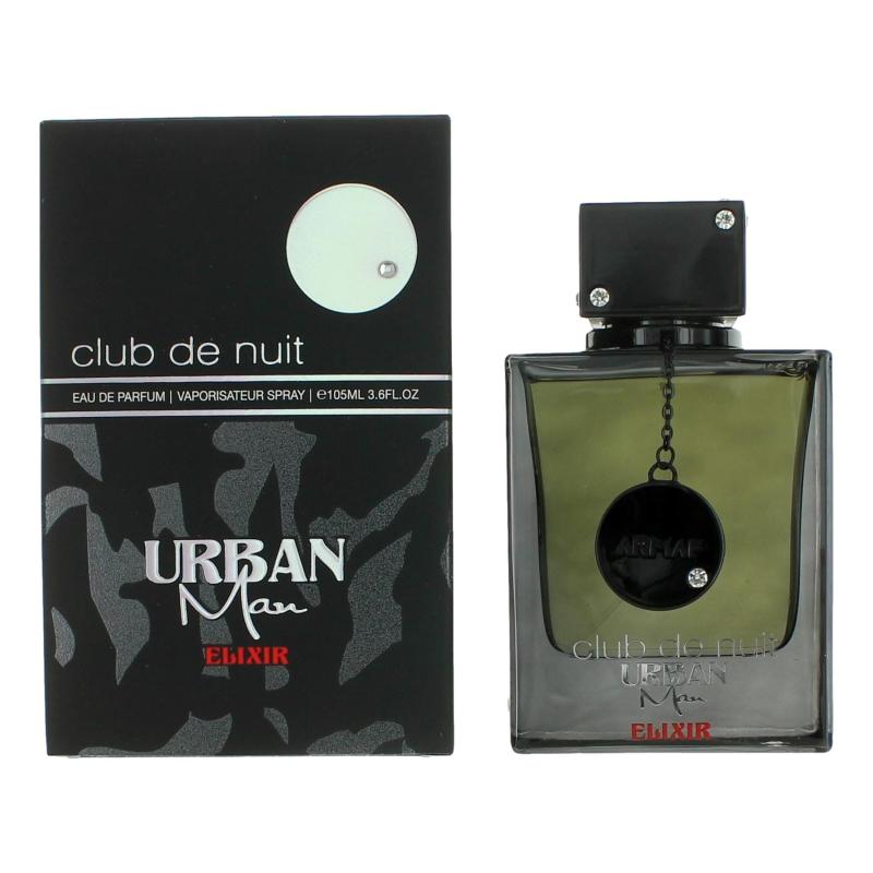 Club De Nuit Urban Elixir By Armaf, 3.6 Oz Eau De Parfum Spray For Men