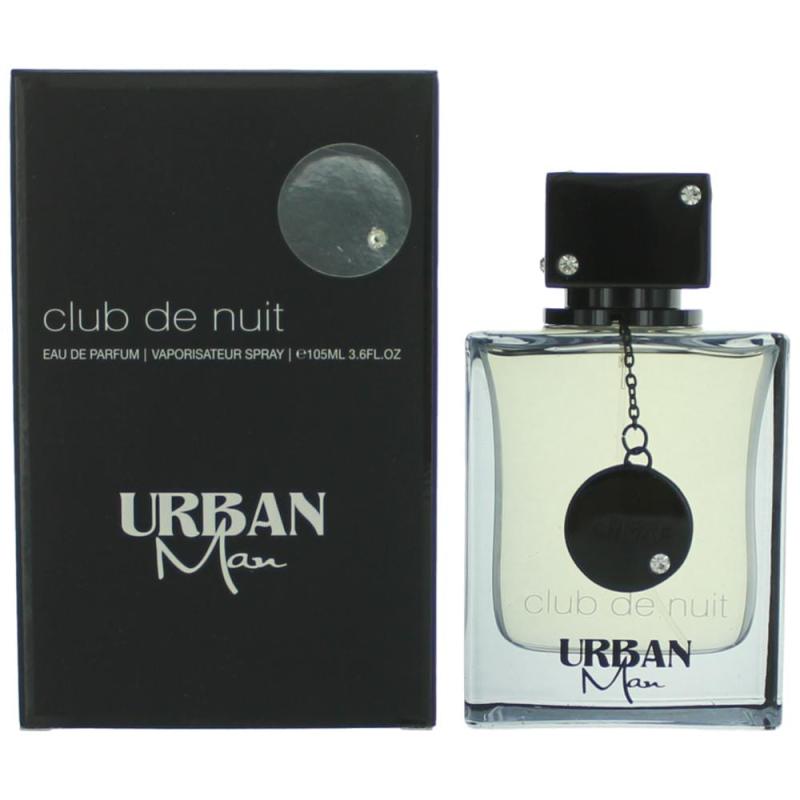 Club De Nuit Urban By Armaf, 3.6 Oz Eau De Parfum Spray For Men