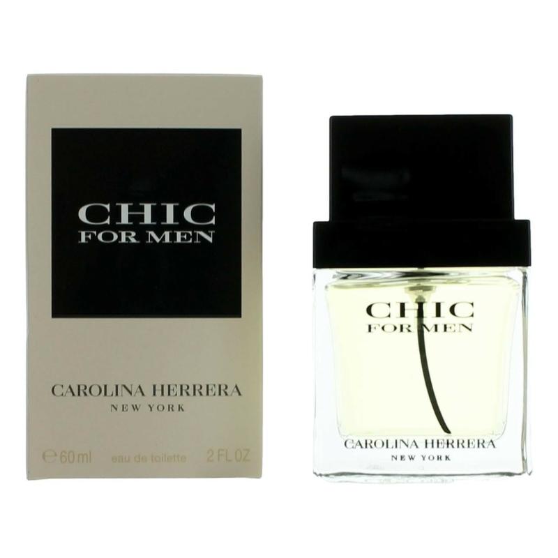 Chic By Carolina Herrera, 2 Oz Eau De Toilette Spray For Men