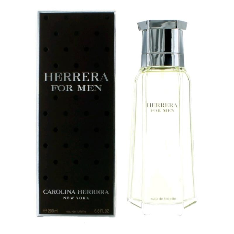 Herrera By Carolina Herrera, 6.7 Oz Eau De Toilette Spray For Men